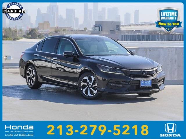 2017 Honda Accord EX-L V6 — Sedan — 83,186 mi — Los Angeles, CA