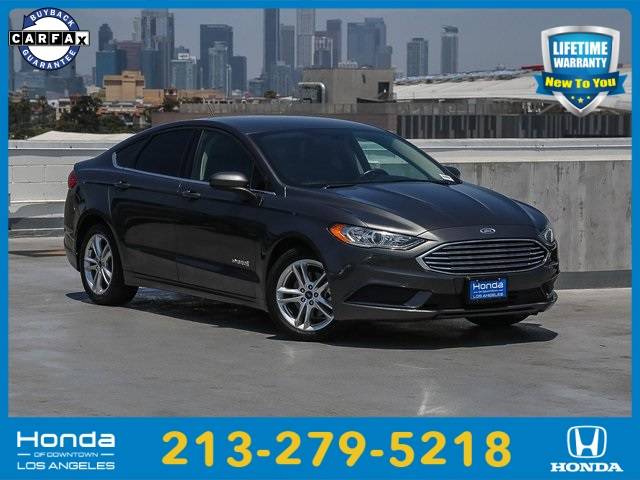 2018 Ford Fusion Hybrid SE — Sedan — 79,219 mi — Los Angeles, CA