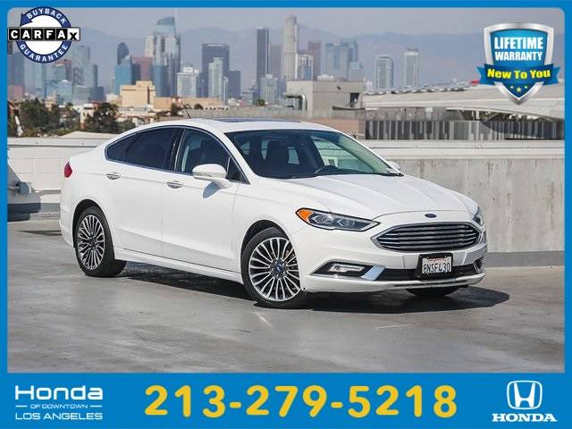 2018 Ford Fusion Titanium — Sedan — 96,792 mi — Los Angeles, CA