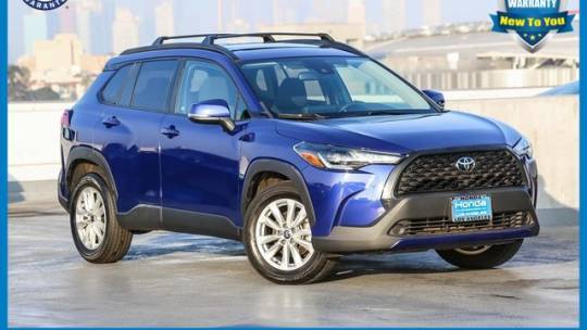 2022 Toyota Corolla Cross LE — SUV — 47,583 mi — Los Angeles, CA