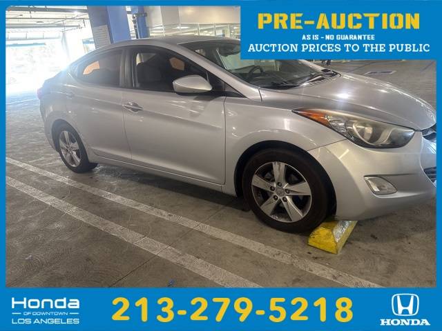 2012 Hyundai Elantra GLS — Sedan — 77,510 mi — Los Angeles, CA