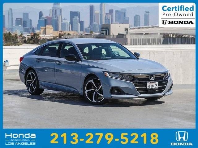 2022 Honda Accord Sport — Sedan — 28,262 mi — Los Angeles, CA