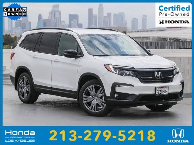 2022 Honda Pilot Sport — SUV — 25,635 mi — Los Angeles, CA