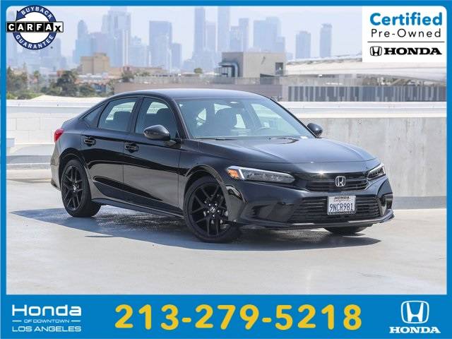 2024 Honda Civic Sport — Sedan — 14,378 mi — Los Angeles, CA