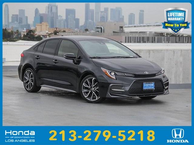 2020 Toyota Corolla SE — Sedan — 56,912 mi — Los Angeles, CA