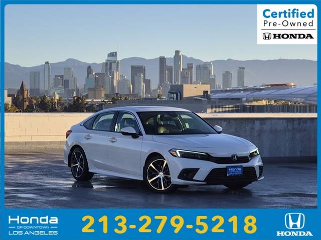 2022 Honda Civic Touring — Sedan — 29,748 mi — Los Angeles, CA