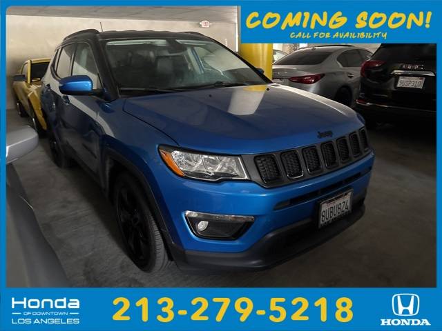 2021 Jeep Compass Altitude — SUV — 56,833 mi — Los Angeles, CA
