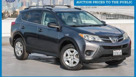 2013 Toyota RAV4 LE — SUV — 118,878 mi — Los Angeles, CA