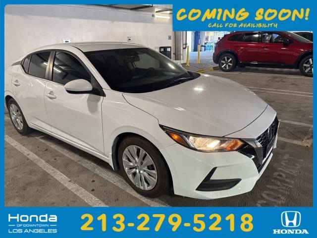 2020 Nissan Sentra S — Sedan — 70,335 mi — Los Angeles, CA