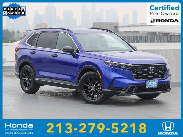 2024 Honda CR-V Hybrid Sport — SUV — 17,270 mi — Los Angeles, CA
