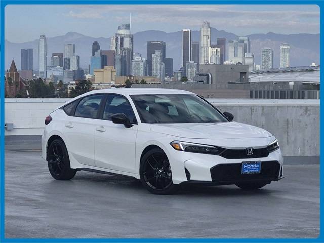 2025 Honda Civic Sport — Hatchback — 518 mi — Los Angeles, CA