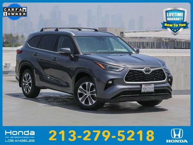 2022 Toyota Highlander XLE — SUV — 35,197 mi — Los Angeles, CA