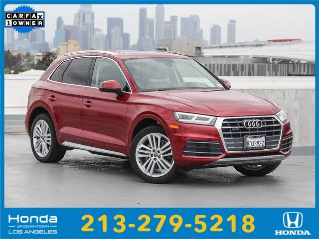 2018 Audi Q5 Premium Plus — SUV — 44,598 mi — Los Angeles, CA