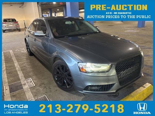 2013 Audi A4 Premium Plus — Sedan — 125,397 mi — Los Angeles, CA