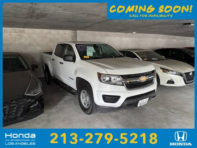 2016 Chevrolet Colorado WT — Pickup Truck — 102,606 mi — Los Angeles, CA