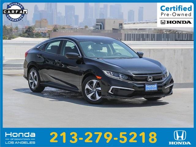 2020 Honda Civic LX — Sedan — 57,185 mi — Los Angeles, CA