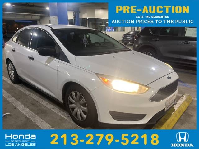 2016 Ford Focus S — Sedan — 131,829 mi — Los Angeles, CA
