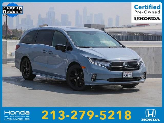 2023 Honda Odyssey Sport — Minivan — 16,019 mi — Los Angeles, CA