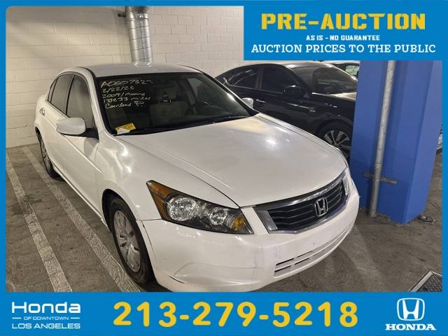 2009 Honda Accord LX — Sedan — 133,233 mi — Los Angeles, CA