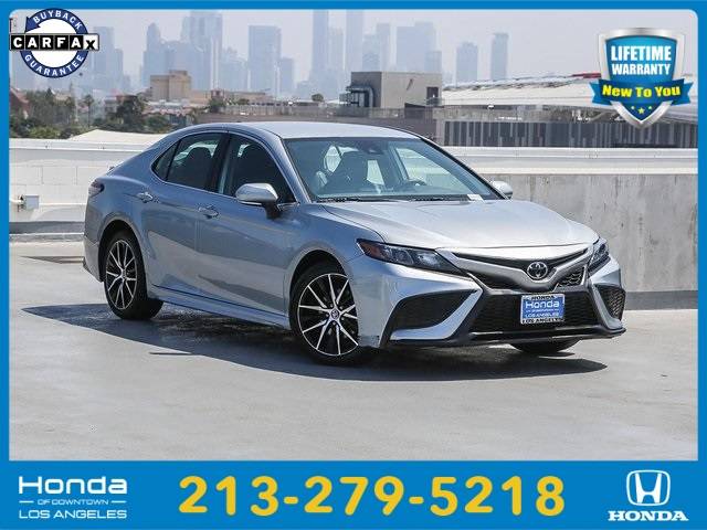 2022 Toyota Camry SE — Sedan — 46,652 mi — Los Angeles, CA