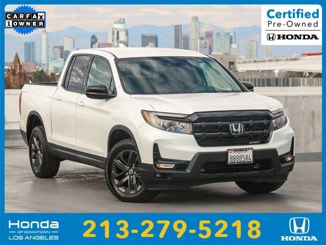 2024 Honda Ridgeline Sport — Pickup Truck — 35,149 mi — Los Angeles, CA