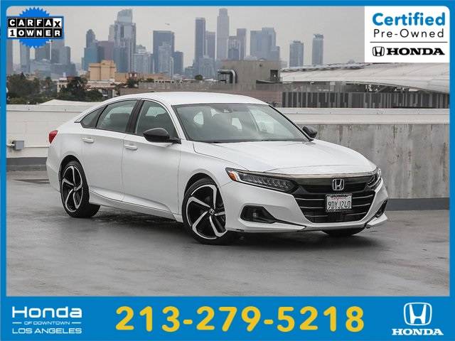 2022 Honda Accord Sport — Sedan — 16,177 mi — Los Angeles, CA