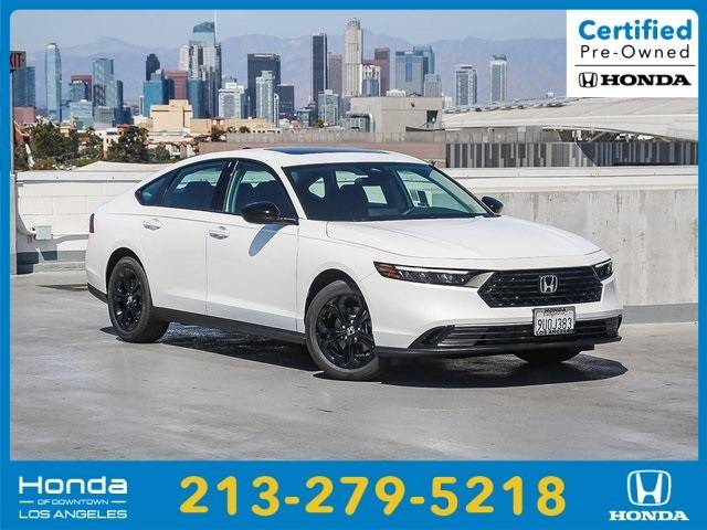 2025 Honda Accord SE — Sedan — 7 mi — Los Angeles, CA