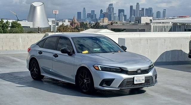 2024 Honda Civic Sport — Sedan — 21,737 mi — Los Angeles, CA