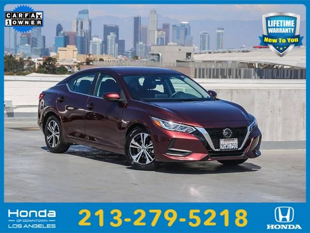 2023 Nissan Sentra SV — Sedan — 47,930 mi — Los Angeles, CA