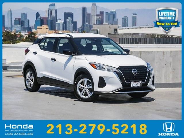 2021 Nissan Kicks S — SUV — 53,851 mi — Los Angeles, CA