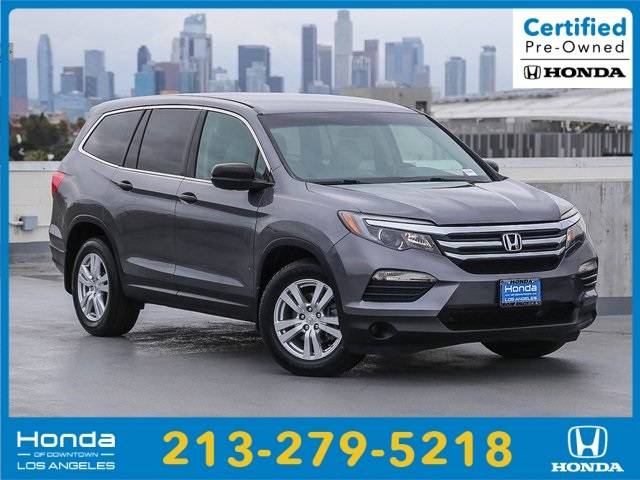 2016 Honda Pilot LX — SUV — 79,540 mi — Los Angeles, CA