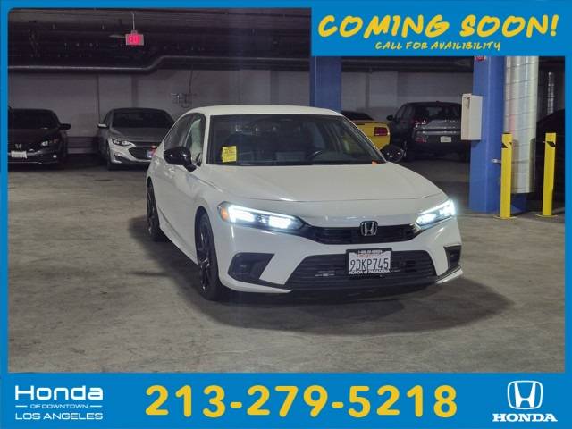 2022 Honda Civic Sport — Sedan — 28,356 mi — Los Angeles, CA
