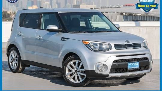 2018 Kia Soul + — Hatchback — 60,603 mi — Los Angeles, CA