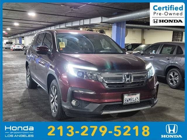 2021 Honda Pilot EX — SUV — 58,442 mi — Los Angeles, CA