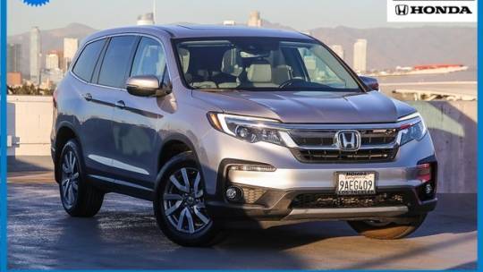 2022 Honda Pilot EX-L — SUV — 26,711 mi — Los Angeles, CA