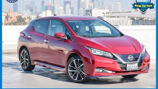 2020 Nissan LEAF SL PLUS — Hatchback — 30,012 mi — Los Angeles, CA