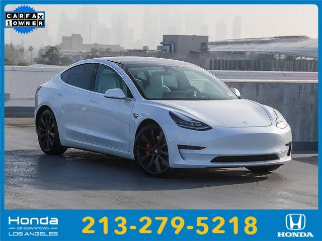 2020 Tesla Model 3 Performance — Sedan — 26,716 mi — Los Angeles, CA