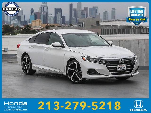 2022 Honda Accord LX — Sedan — 32,818 mi — Los Angeles, CA