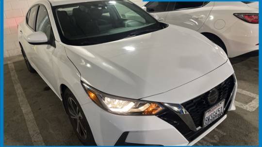2021 Nissan Sentra SV — Sedan — 21,005 mi — Los Angeles, CA