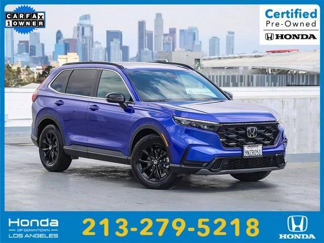 2025 Honda CR-V Hybrid Sport — SUV — 14,554 mi — Los Angeles, CA