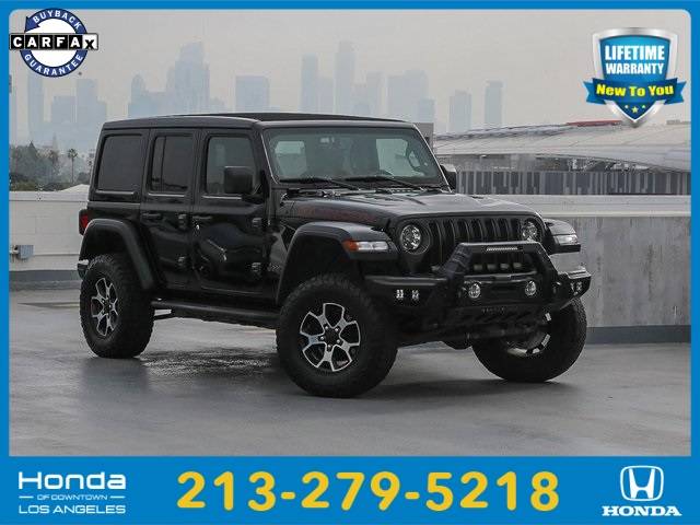 2018 Jeep Wrangler Rubicon — SUV — 80,093 mi — Los Angeles, CA