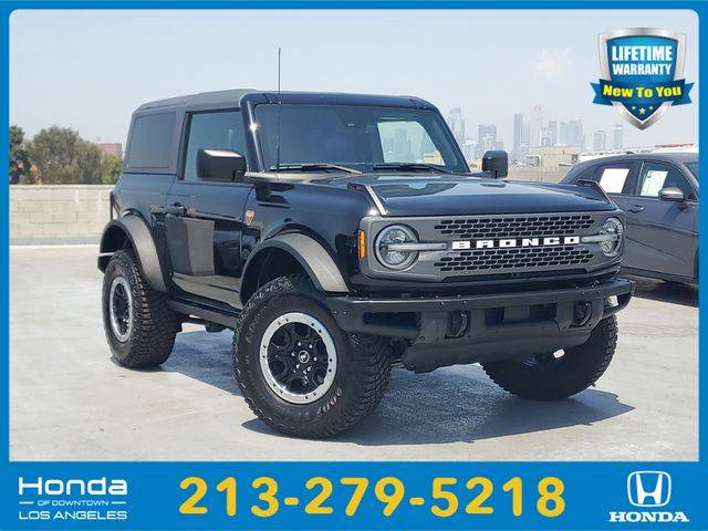 2024 Ford Bronco Badlands
