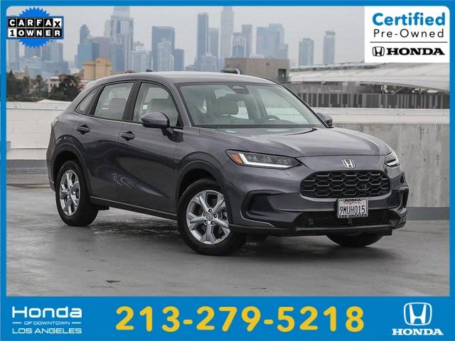 2024 Honda HR-V LX — SUV — 9,396 mi — Los Angeles, CA
