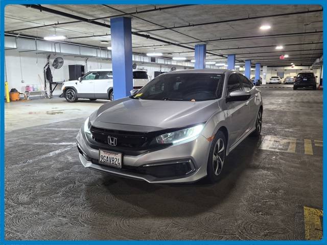 2020 Honda Civic LX — Sedan — 72,704 mi — Los Angeles, CA