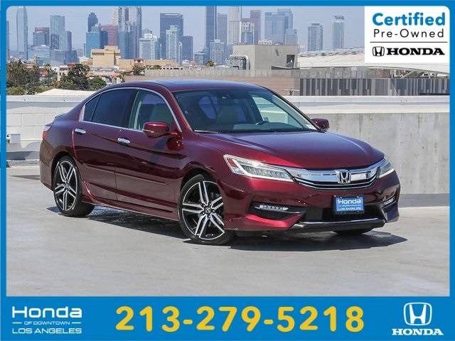 2016 Honda Accord Touring — Sedan — 92,114 mi — Los Angeles, CA