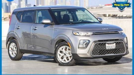2022 Kia Soul LX — Hatchback — 21,104 mi — Los Angeles, CA