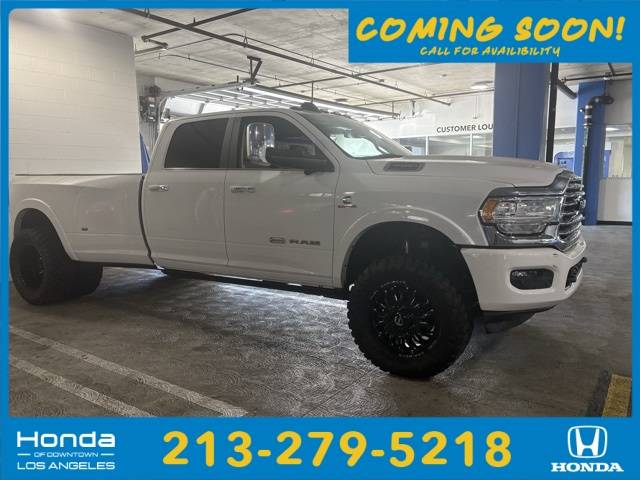2021 Ram 3500 Longhorn — Pickup Truck — 19,992 mi — Los Angeles, CA