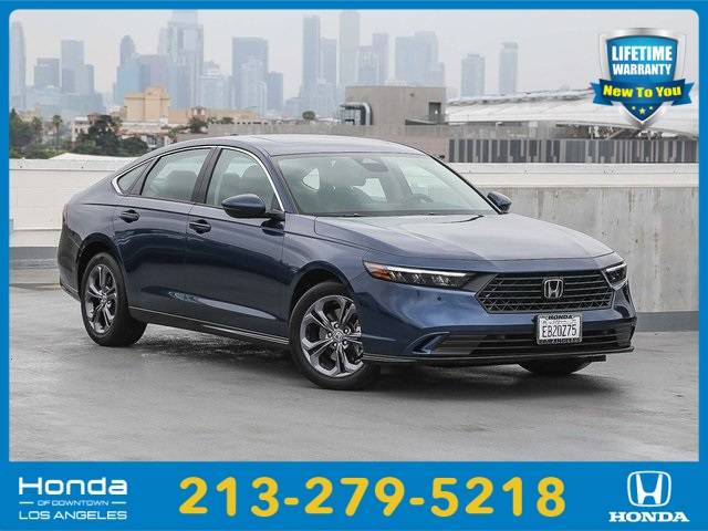 2025 Honda Accord Hybrid EX-L — Sedan — 3,835 mi — Los Angeles, CA