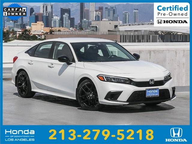 2022 Honda Civic Sport — Sedan — 49,171 mi — Los Angeles, CA