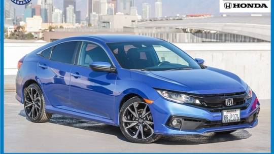 2020 Honda Civic Sport — Sedan — 41,402 mi — Los Angeles, CA